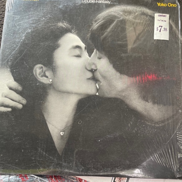 Double Fantasy John Lennon & Yoko Ono Vinyl Record Geffen Records GHS 2001 - Picture 1 of 10
